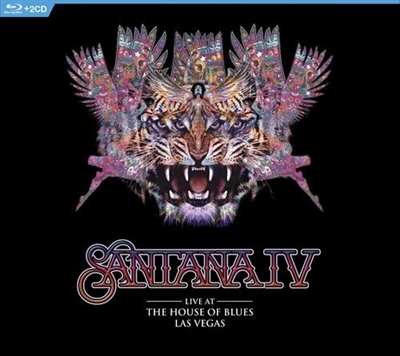 Santana IV - Live at The House of Blues 03/22 Blu-ray (Rental)