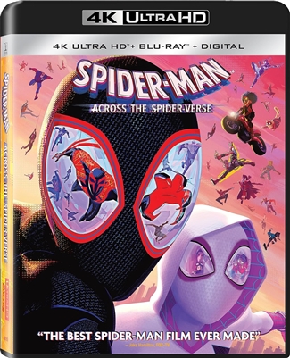 Spider-Man: Across The Spider-Verse 4K 08/23 Blu-ray (Rental)