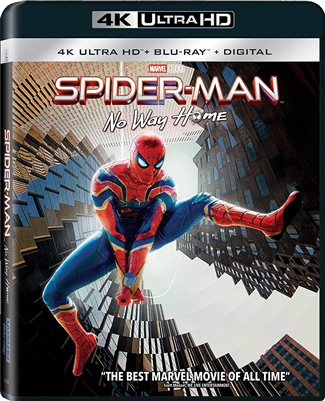 Spider-Man: No Way Home 4K UHD 03/22 Blu-ray (Rental)