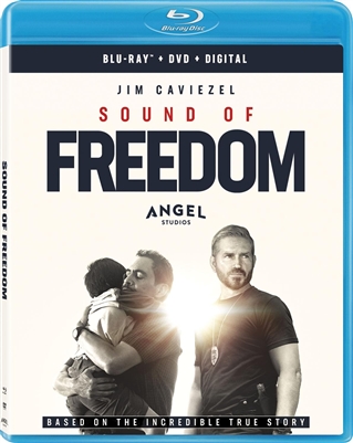 Sound of Freedom 10/23 Blu-ray (Rental)