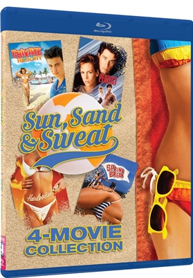 Sun, Sand and Sweat 4 Movie Set Blu-ray (Rental)