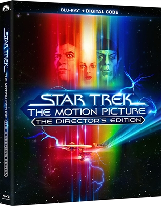 Star Trek I: The Motion Picture - The Director's Edition 08/22 Blu-ray (Rental)