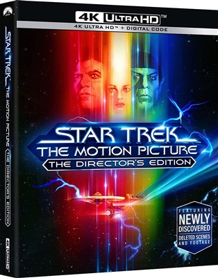 Star Trek I: The Motion Picture - The Director's Edition 4K UHD 08/22 Blu-ray (Rental)