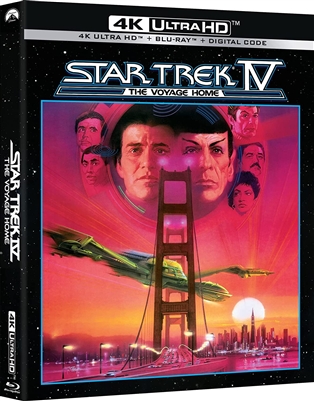 Star Trek IV: The Voyage Home 4K UHD 09/22 Blu-ray (Rental)