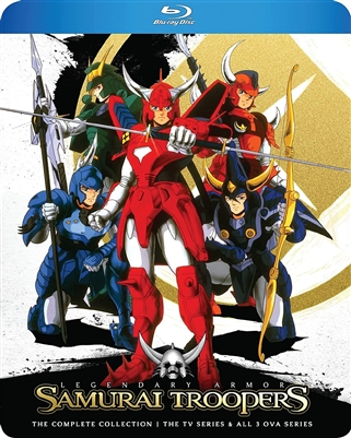 Samurai Troopers Ronin Warriors TV Series Disc 2 Blu-ray (Rental)