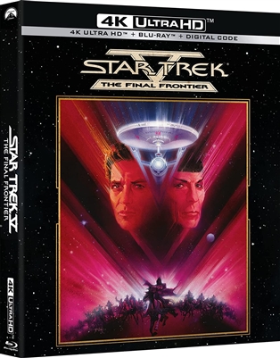 Star Trek V: The Final Frontier 4K UHD 08/22 Blu-ray (Rental)