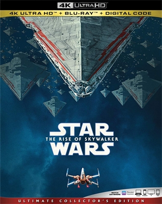 STAR WARS: THE RISE OF SKYWALKER 4K UHD 02/20 Blu-ray (Rental)