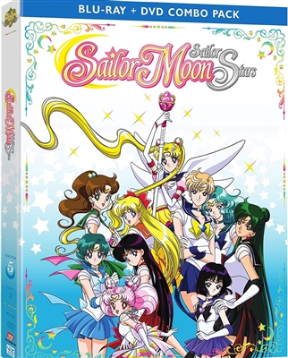 Sailor Moon Sailor Stars: Season 5 Part 2 Disc 3 Blu-ray (Rental)