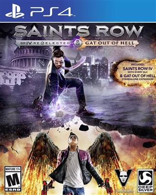 Saints Row IV PS4 Blu-ray (Rental)