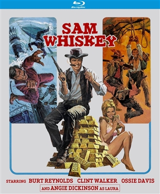 Sam Whiskey 11/14 Blu-ray (Rental)