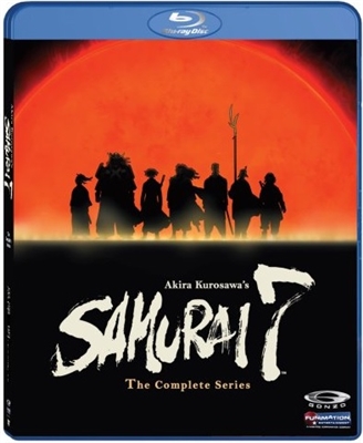 Samurai 7: The Complete Series Disc 1 Blu-ray (Rental)