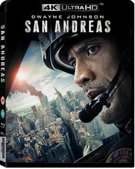 San Andreas 4K UHD Blu-ray (Rental)