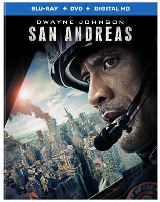 San Andreas Blu-ray (Rental)