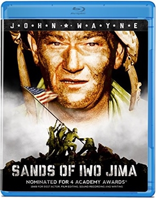 Sands of Iwo Jima 10/15 Blu-ray (Rental)