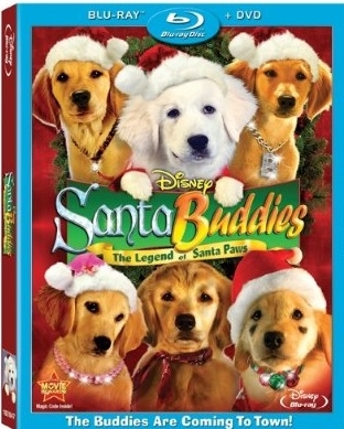 Santa Buddies: The Legend of Santa Paws 10/17 Blu-ray (Rental)