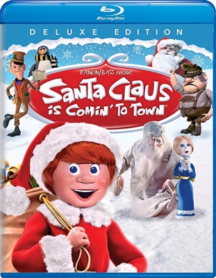 Santa Claus Is Comin' to Town 11/20 Blu-ray (Rental)