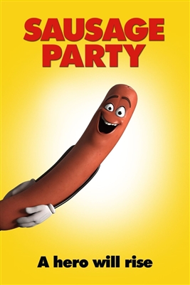 Sausage Party Blu-ray (Rental)