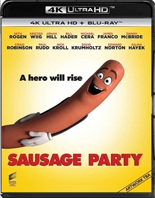 Sausage Party 4K UHD Blu-ray (Rental)
