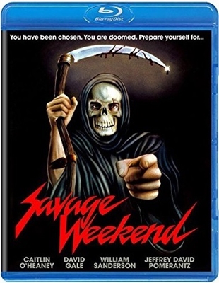 Savage Weekend 10/15 Blu-ray (Rental)