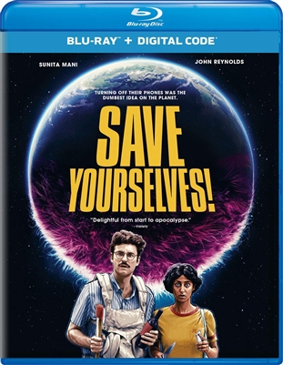 Save Yourselves! 09/20 Blu-ray (Rental)