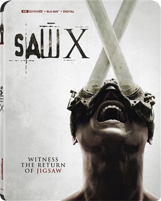 Saw X 4K 11/23 Blu-ray (Rental)