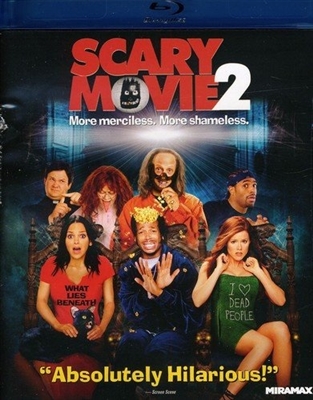 Scary Movie 2 Blu-ray (Rental)