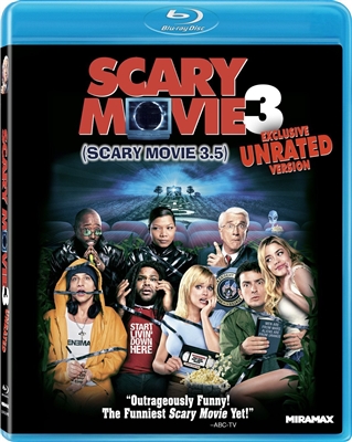 Scary Movie 3 09/17 Blu-ray (Rental)