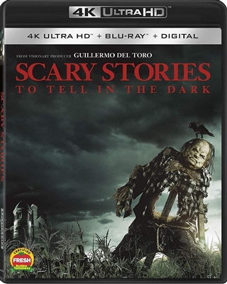 Scary Stories To Tell In The Dark 4K UHD 10/19 Blu-ray (Rental)