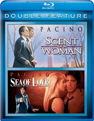 Scent of a Woman / Sea of Love 09/16 Blu-ray (Rental)