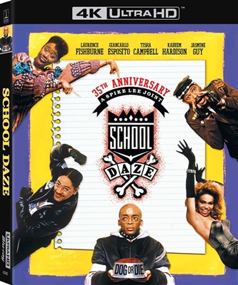 School Daze (1988) 4K Blu-ray (Rental)