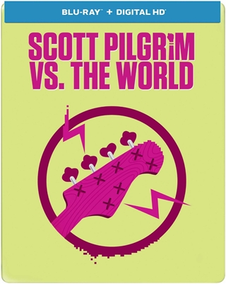 Scott Pilgrim vs the World 03/15 Blu-ray (Rental)