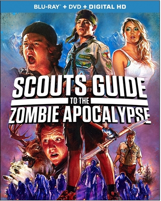 Scouts Guide to the Zombie Apocalypse 12/15 Blu-ray (Rental)