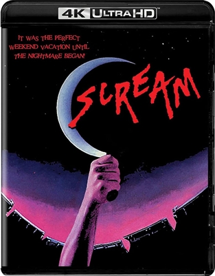 Scream 1981 4K UHD Blu-ray (Rental)