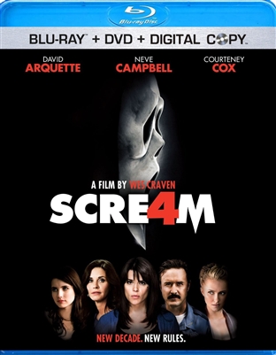 Scream 4 11/15 Blu-ray (Rental)