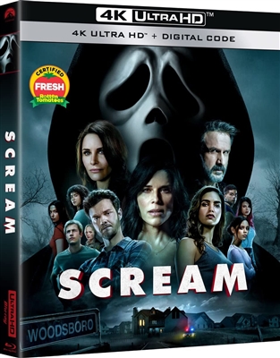 Scream (2022) 4K UHD 02/22 Blu-ray (Rental)