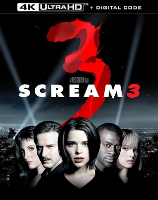 Scream 3 4K UHD 09/23 Blu-ray (Rental)