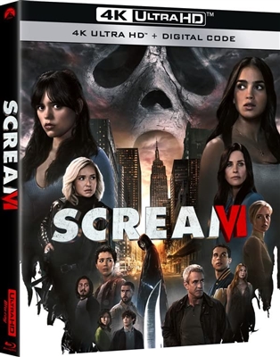 Scream 6 4K UHD 06/23 Blu-ray (Rental)
