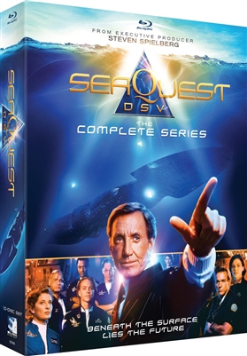 SeaQuest DSV - Season 1 Disc 3 Blu-ray (Rental)