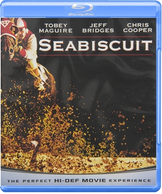 Seabiscuit 06/16 Blu-ray (Rental)