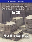 Secret Life of Cars 3D Blu-ray (Rental)