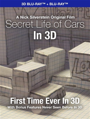 Secret Life of Cars 3D Blu-ray (Rental)