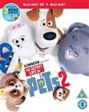Secret Life of Pets 2 3D Blu-ray (Rental)