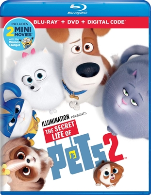 Secret Life of Pets 2 07/19 Blu-ray (Rental)