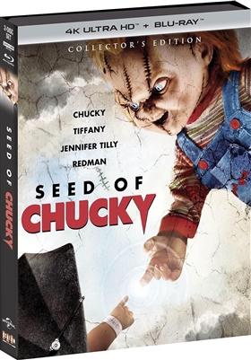 Seed of Chucky - Collector's Edition 4K UHD Blu-ray (Rental)