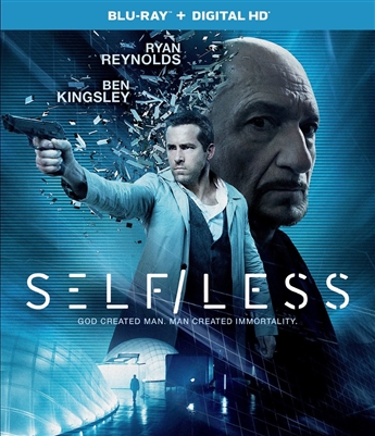 Self/Less 10/15 Blu-ray (Rental)