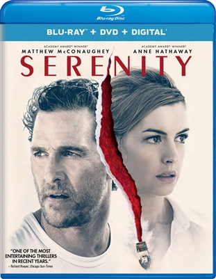 Serenity (2019) Blu-ray (Rental)