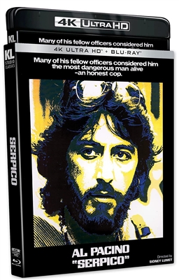 Serpico 4K 03/23 Blu-ray (Rental)