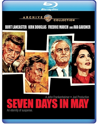 Seven Days in May 04/17 Blu-ray (Rental)