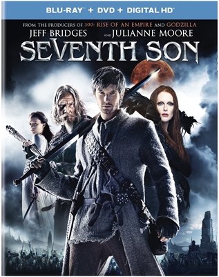 Seventh Son Blu-ray (Rental)