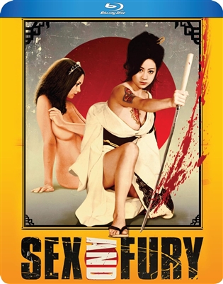 (Releases 2024/05/28) Sex and Fury 04/24 Blu-ray (Rental)